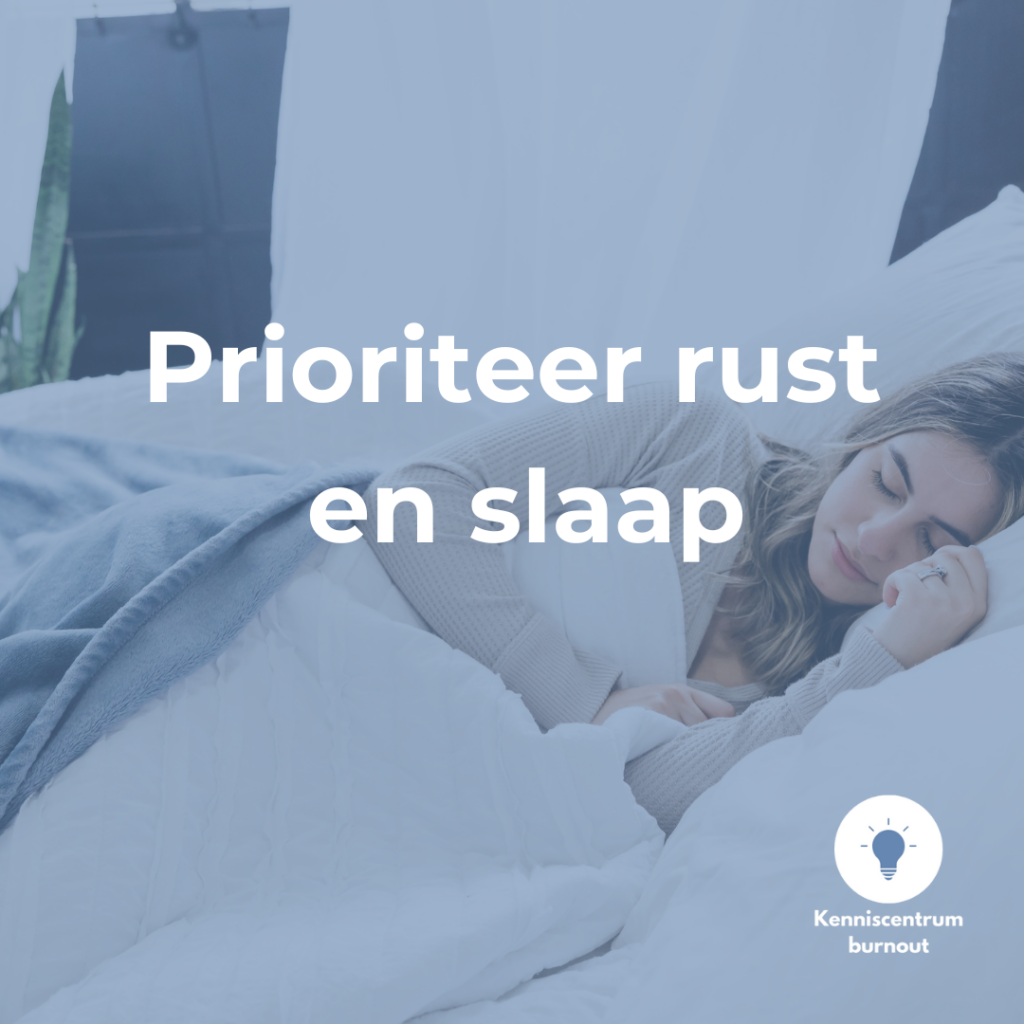 Ontspannen met een burnout, hoe dan? Kenniscentrum Burnout