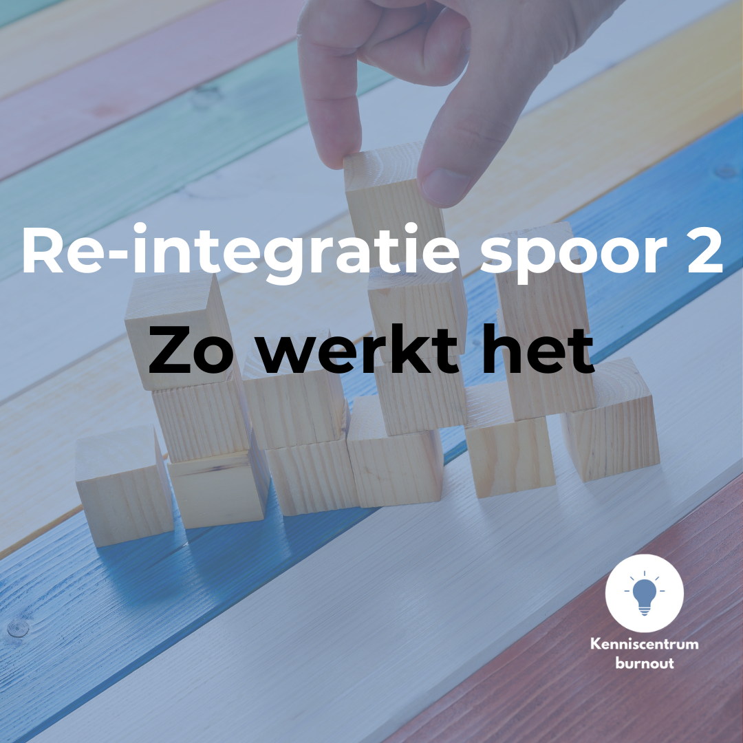 Re-integratie in het tweede spoor: zo werkt het